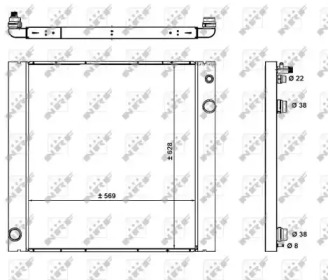 Теплообменник (WILMINK GROUP: WG1725600)