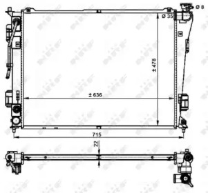 Теплообменник (WILMINK GROUP: WG1723663)