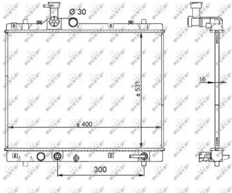 Теплообменник (WILMINK GROUP: WG1723670)