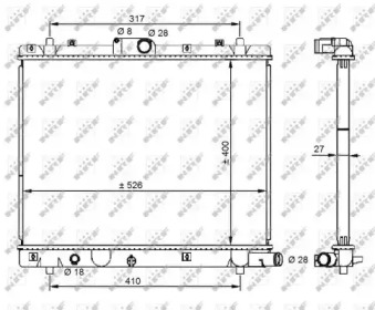 Теплообменник (WILMINK GROUP: WG1723671)