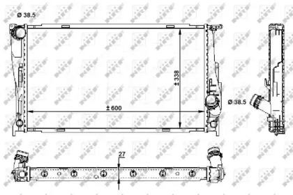 Теплообменник (WILMINK GROUP: WG1723672)