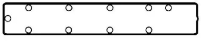 Прокладкa (WILMINK GROUP: WG1182628)