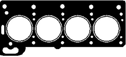 Прокладкa (WILMINK GROUP: WG1002656)