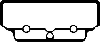 Прокладкa (WILMINK GROUP: WG1246412)