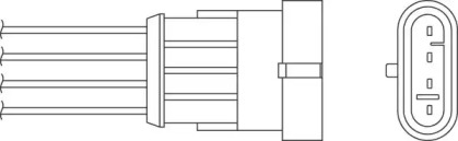 Датчик (WILMINK GROUP: WG1486531)