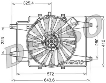 Вентилятор (WILMINK GROUP: WG1775565)