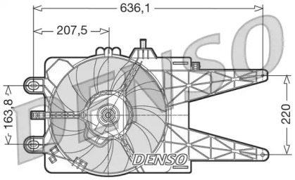 Вентилятор (WILMINK GROUP: WG1775595)