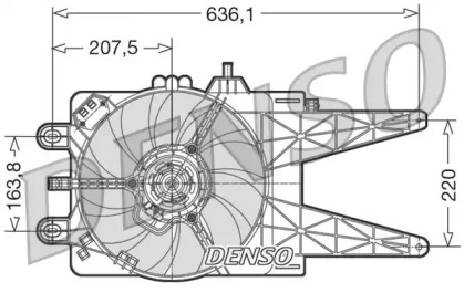 Вентилятор (WILMINK GROUP: WG1775596)