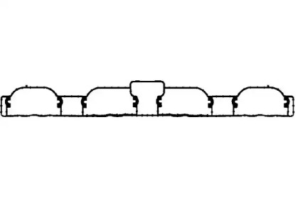 Прокладкa (WILMINK GROUP: WG1189634)