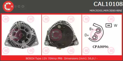 Генератор (CASCO: CAL10108AS)