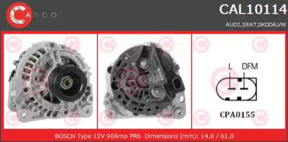 Генератор (CASCO: CAL10114GS)