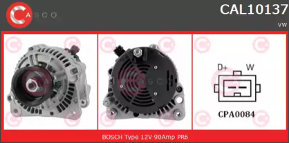 Генератор (CASCO: CAL10137AS)