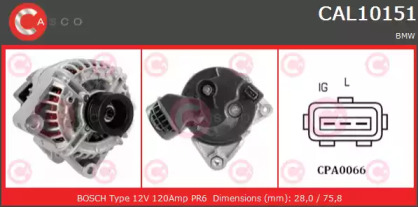 Генератор (CASCO: CAL10151AS)