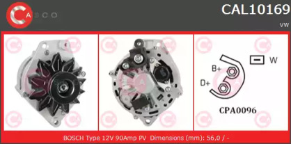 Генератор (CASCO: CAL10169AS)