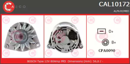 Генератор (CASCO: CAL10172RS)