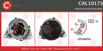 Генератор (CASCO: CAL10173AS)