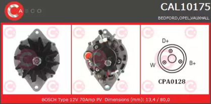 Генератор (CASCO: CAL10175AS)