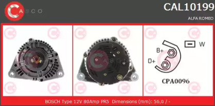 Генератор (CASCO: CAL10199GS)