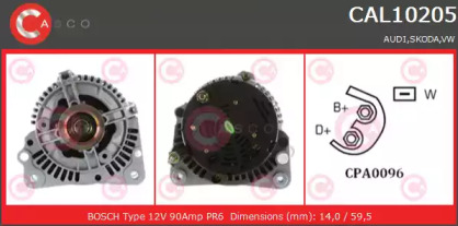 Генератор (CASCO: CAL10205AS)