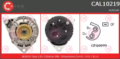 Генератор (CASCO: CAL10219RS)