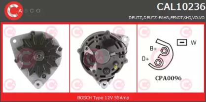 Генератор (CASCO: CAL10236AS)