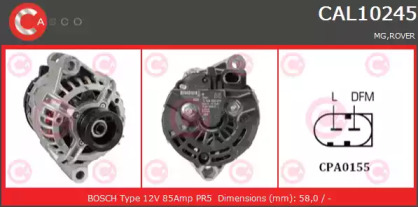 Генератор (CASCO: CAL10245AS)