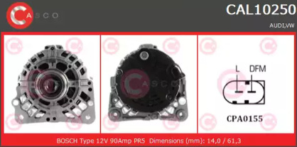 Генератор (CASCO: CAL10250AS)