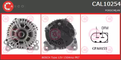 Генератор (CASCO: CAL10254GS)