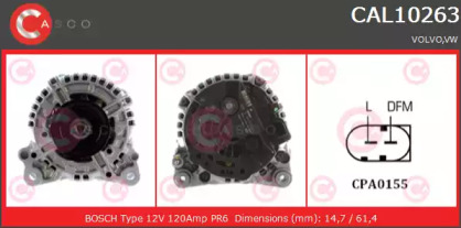 Генератор (CASCO: CAL10263GS)