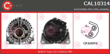 Генератор (CASCO: CAL10314AS)