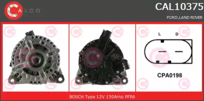 Генератор (CASCO: CAL10375GS)
