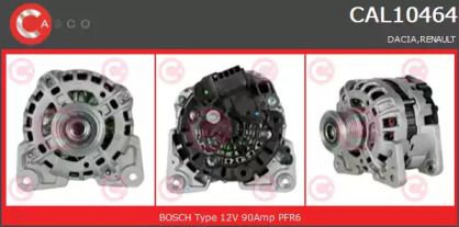 Генератор (CASCO: CAL10464GS)