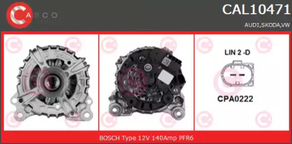 Генератор (CASCO: CAL10471GS)