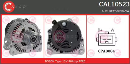 Генератор (CASCO: CAL10523AS)