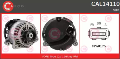 Генератор (CASCO: CAL14110AS)