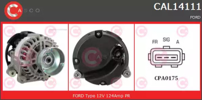 Генератор (CASCO: CAL14111AS)