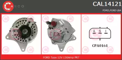 Генератор (CASCO: CAL14121AS)