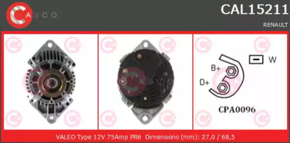 Генератор (CASCO: CAL15211AS)