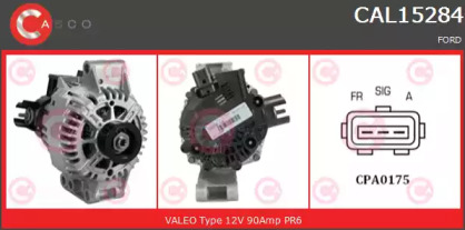 Генератор (CASCO: CAL15284GS)