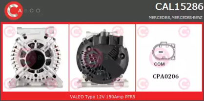 Генератор (CASCO: CAL15286AS)