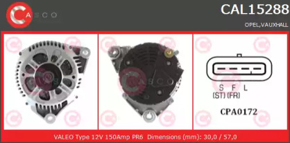 Генератор (CASCO: CAL15288GS)