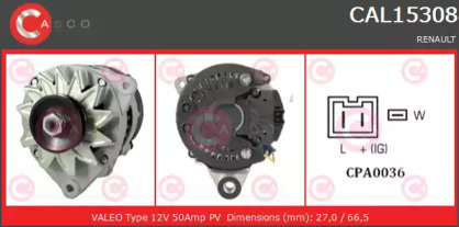 Генератор (CASCO: CAL15308AS)