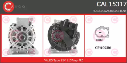 Генератор (CASCO: CAL15317GS)