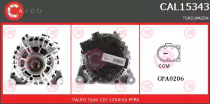 Генератор (CASCO: CAL15343GS)