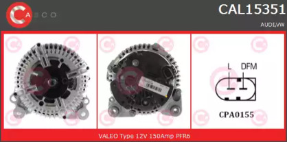 Генератор (CASCO: CAL15351GS)