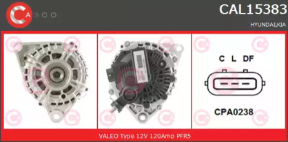 Генератор (CASCO: CAL15383GS)