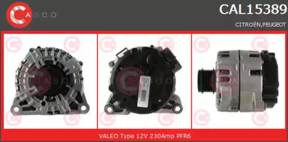 Генератор (CASCO: CAL15389GS)