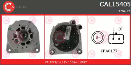 Генератор (CASCO: CAL15405GS)
