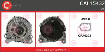 Генератор (CASCO: CAL15432GS)
