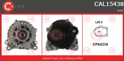 Генератор (CASCO: CAL15438GS)